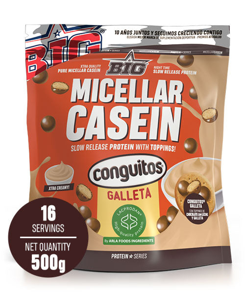 MICELLAR CASEIN CONGUITOS® GALLETA