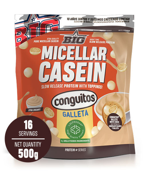 MICELLAR CASEIN CONGUITOS® GALLETA