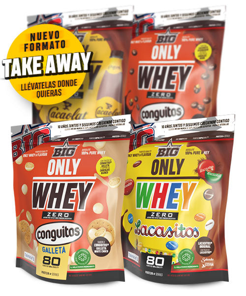ONLY WHEY ZERO [TAKE AWAY]
