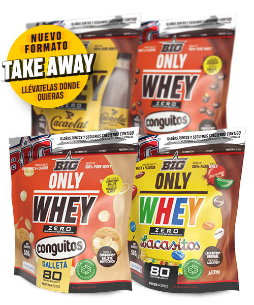 ONLY WHEY ZERO [TAKE AWAY]