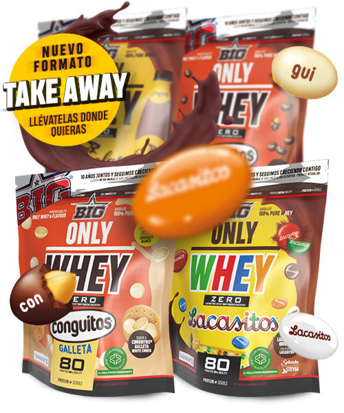 ONLY WHEY ZERO [TAKE AWAY]