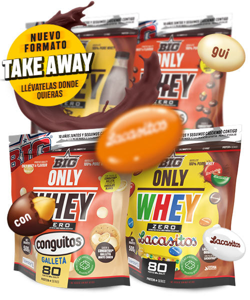 ONLY WHEY ZERO [TAKE AWAY]