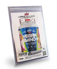 VEGAN AMINO PLUS - BANANA&CARAMEL BITS [30g]