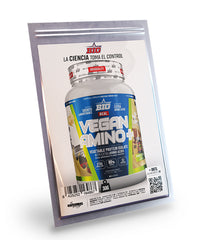 VEGAN AMINO PLUS - BANANA&CHOCO POPS [30g]