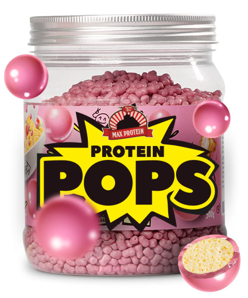 PROTEIN POPS - Pink Cake
