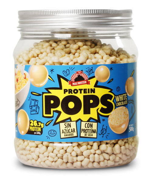 PROTEIN POPS - White Chocolate