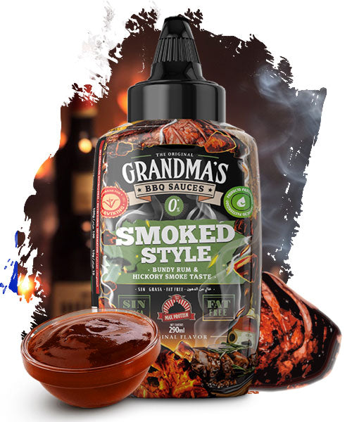 GRANDMAS BBQ SMOKED STYLE