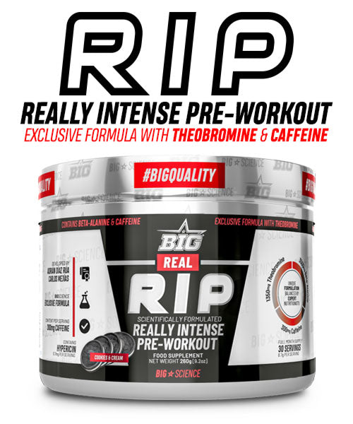 REAL RIP [pre-workout]