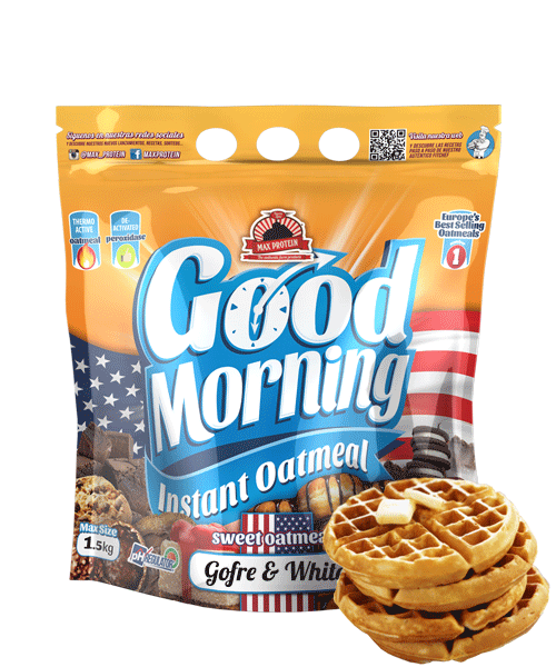 GOOD MORNING Instant Oatmeal [1500g]